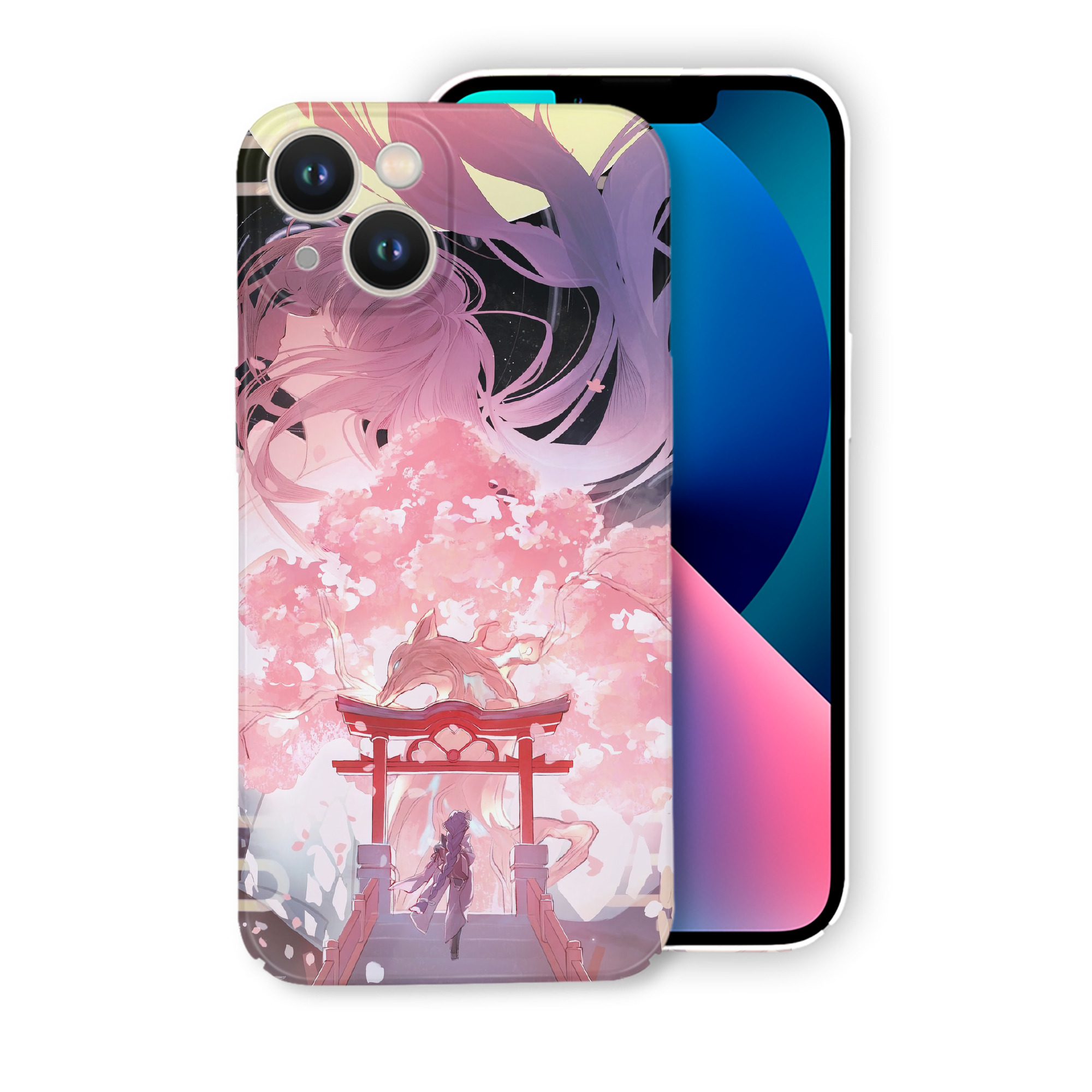 げんし神 genshin 【iPhone 14シリーズ対応】ハードケース